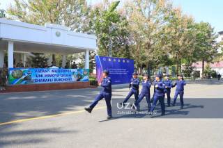 “Жасорат учқунлари” – мардлик, фидойилик ва садоқат