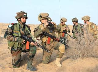 بدء التدريبات العسكرية المشتركة للعسكريين الأوزبك والهنود