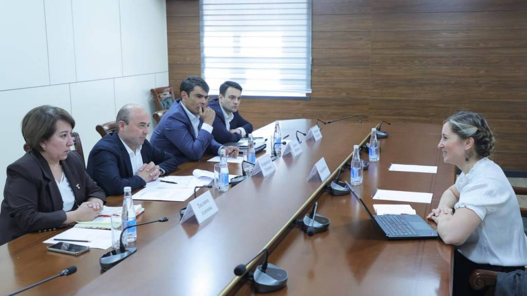 Yevropa Ittifoqi bilan hamkorlikda kadrlar tayyorlash kuchaytiriladi