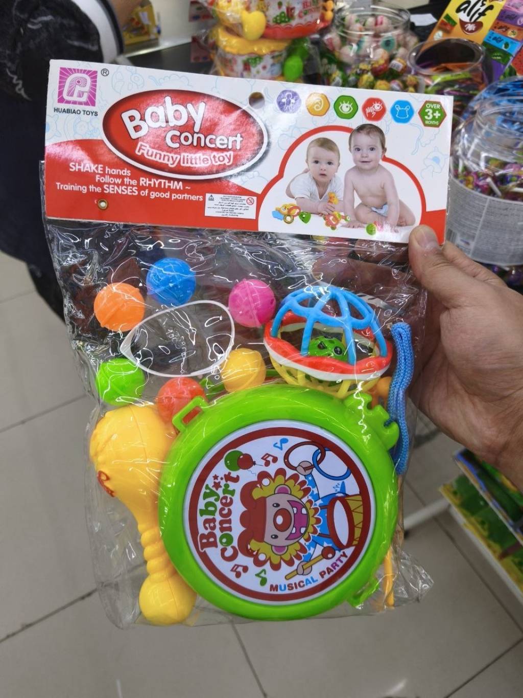 Bolalar o‘yinchoqlari bo‘yicha nazorat xaridi o‘tkazildi