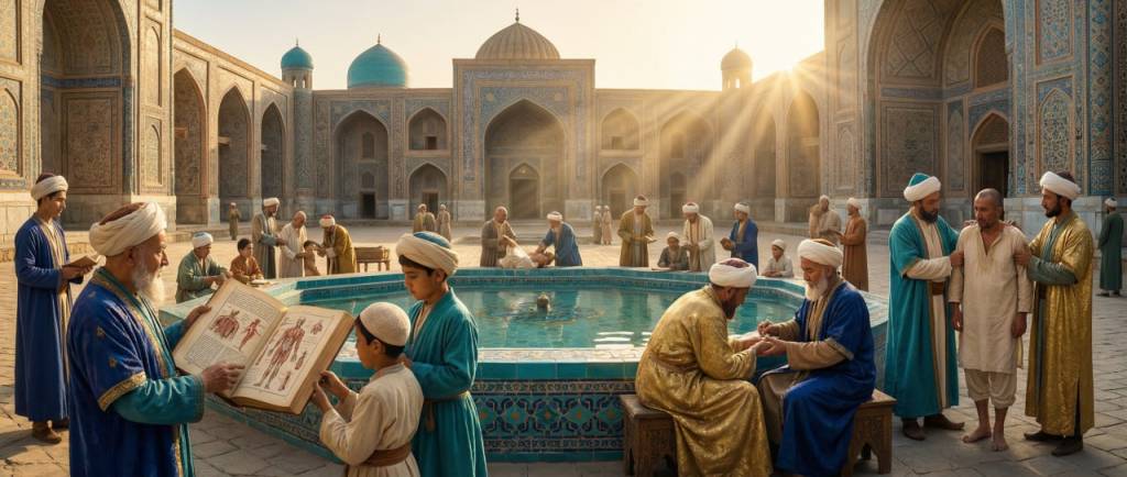 Амир Темур ва унинг ворислари даврида табобат илмининг юксалиши