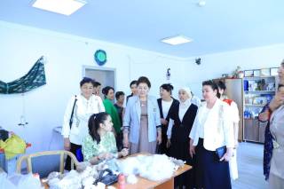 Қорақалпоғистон делегацияси Навоий вилоятида тажриба алмашди