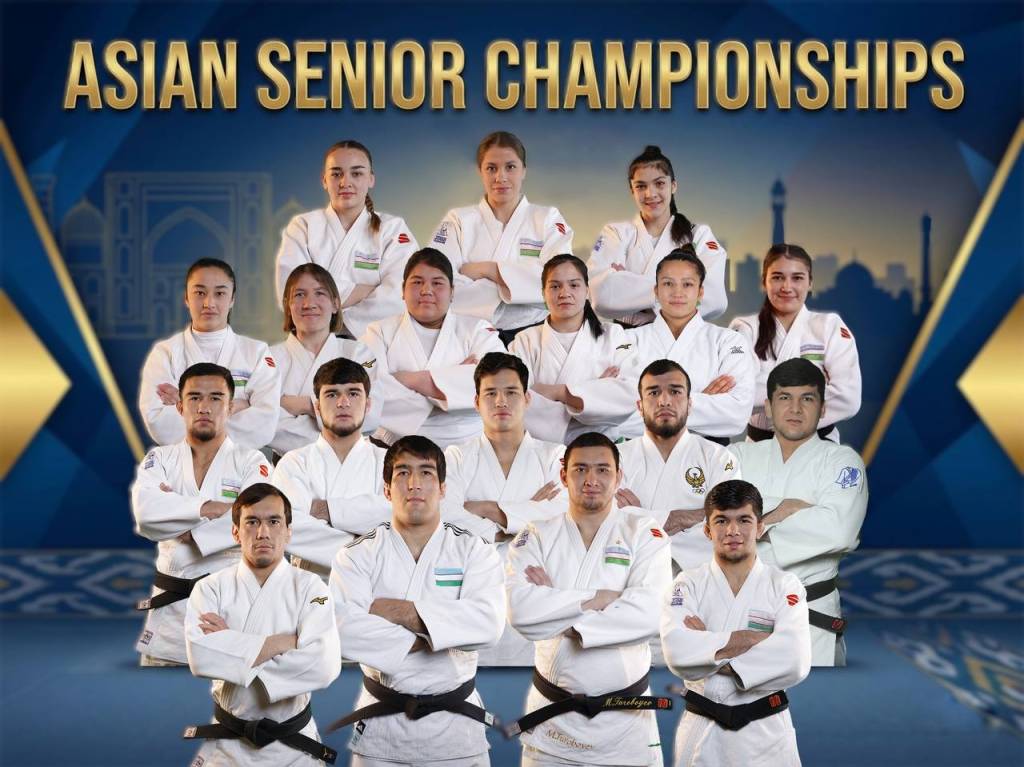 Дзюдочиларимиз Осиё чемпионатида қатнашмоқда