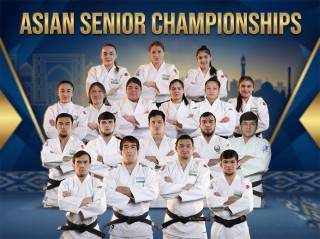 Дзюдочиларимиз Осиё чемпионатида қатнашмоқда