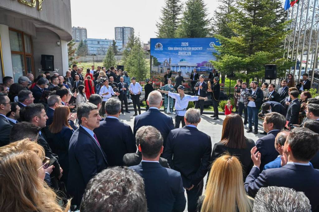 Андижон – 2026 йилда туркий дунёнинг маданият пойтахти: Анқарада унутилмас тақдимот