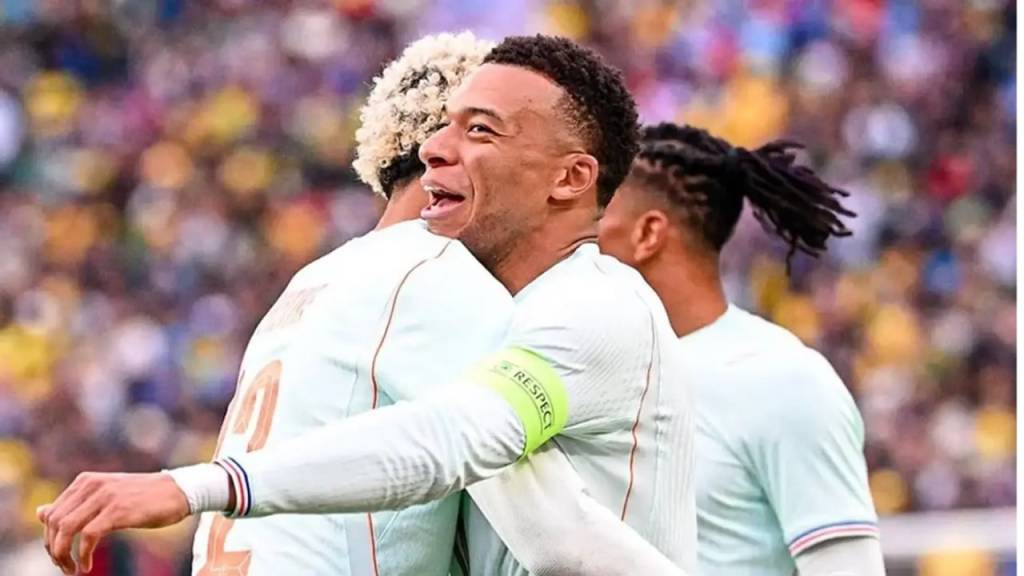 Mbappe jiddiy jarohat olgan Ugo Ekitikeni qo‘llab-quvvatladi