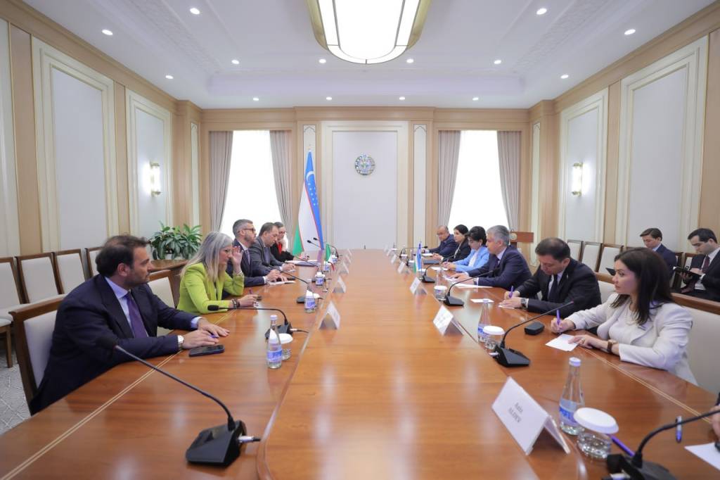 Италия Парламенти вакили Ўзбекистондаги ислоҳотлар натижаларини юқори баҳолади