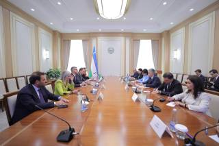 Италия Парламенти вакили Ўзбекистондаги ислоҳотлар натижаларини юқори баҳолади