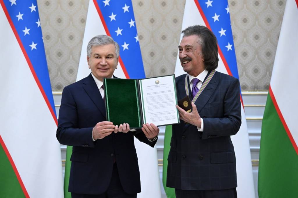 Фаррух Зокиров санъатда ҳамиша ёш ва шижоатли қолишнинг формуласини изоҳлади