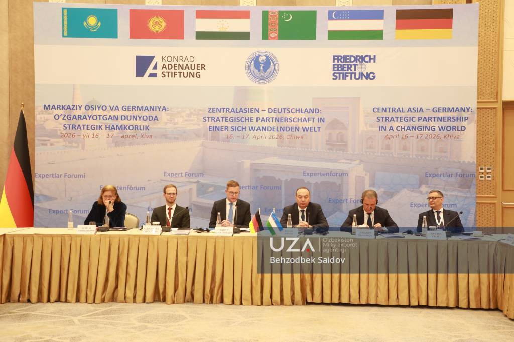 “Markaziy Osiyo va Germaniya” birinchi ekspertlar forumi o‘z ishini boshladi