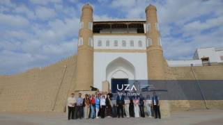 Kongress ishtirokchilari Buxoroda