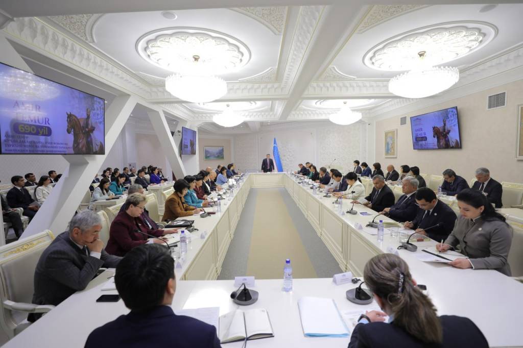 Amir Temur tarixiy merosiga bag‘ishlangan parlament konferensiyasi