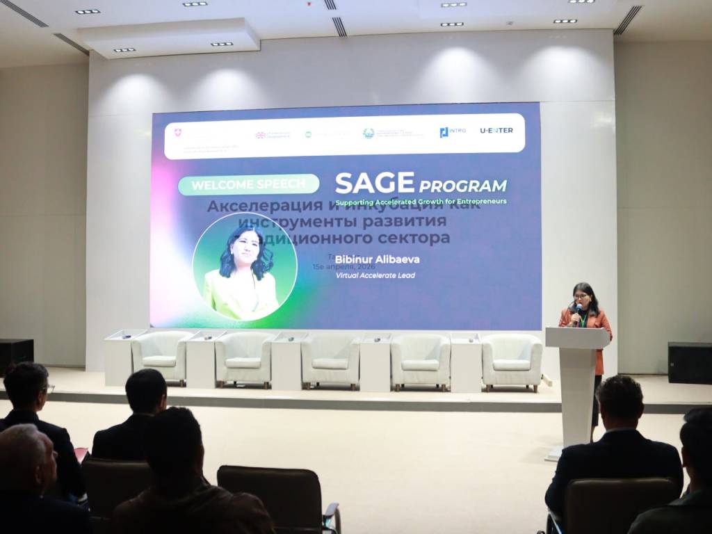 SAGE – программа развития креативной и зеленой экономики