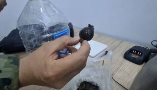 Termos ichida yashirilgan ko‘knori boshoqlari fosh etildi