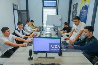 Олтиариқда замонавий ўқув маркази фаолият бошлади