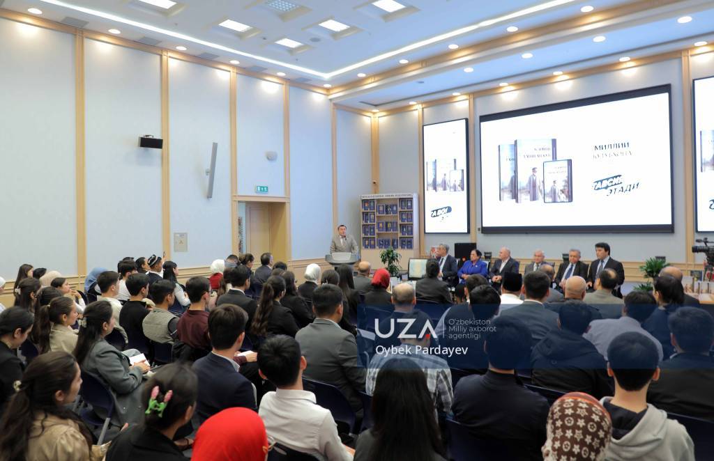 Серқирра олим, бедор сатрлар соҳибидан янги китоб