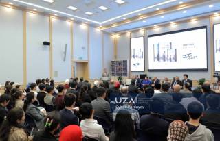 Serqirra olim, bedor satrlar sohibidan yangi kitob