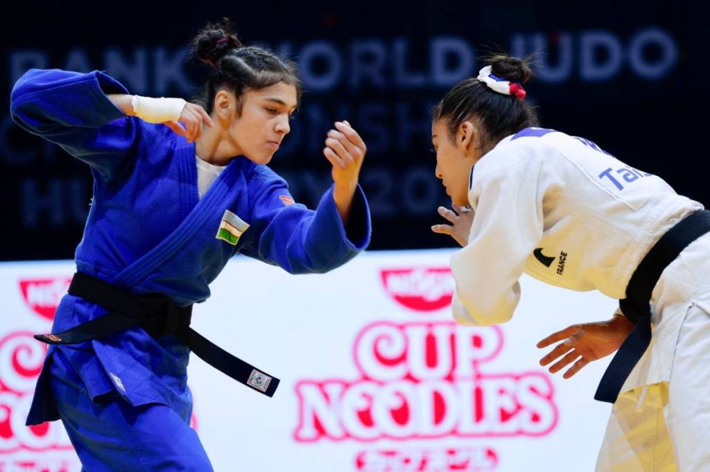 Осиё чемпионатининг илк кунида дзюдочиларимиз муваффақиятга эришди