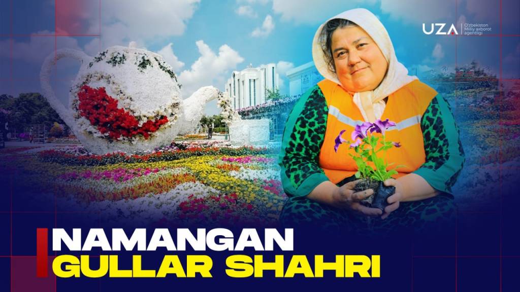 Nafosat festivalini mehr bilan ekkan gullarim bilan kutib olaman — Umida Nurboyeva (+video)
