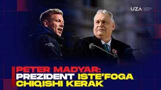 Петер Мадьяр: Президент истеъфога чиқиши керак (+видео)