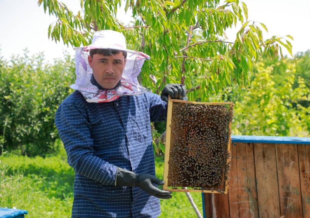 Иродаси кучли инсон қийинчиликни енга олади