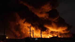 Австралиядаги йирик нефтни қайта ишлаш заводида ёнғин чиқди