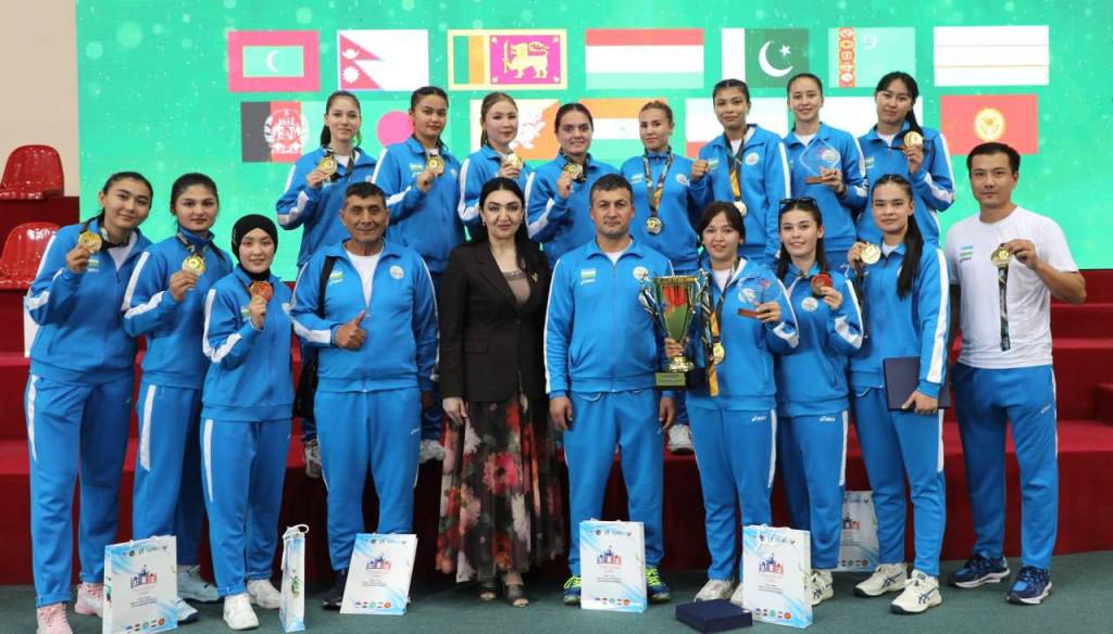 Samarqandda «CAVA Men’s and Women’s Universiade Games – 2026” musobaqasining tantanali ochilish marosimi bo‘lib o‘tdi