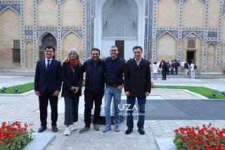 Италия парламенти делегацияси Самарқандда