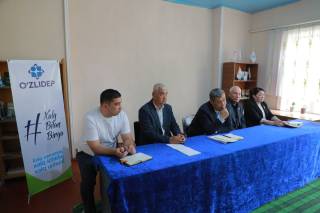 Xalq bilan muloqot va amaliy ishlar yangi bosqichda