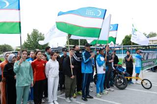 “Табиат учун бирлашамиз” — экология ва соғлом турмуш тарғиб этилган форум