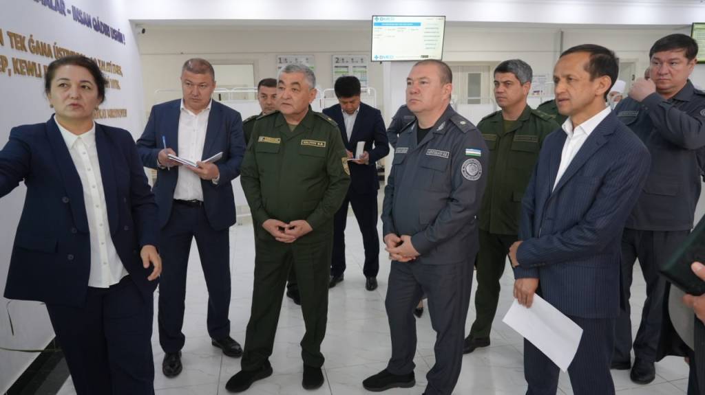 Оролбўйида ўрганишлар олиб борилмоқда