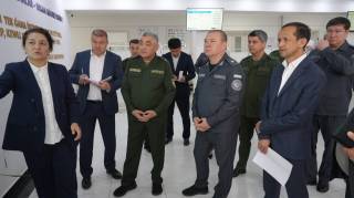 Оролбўйида ўрганишлар олиб борилмоқда