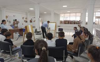 Санъат ва китоб уйғунлиги