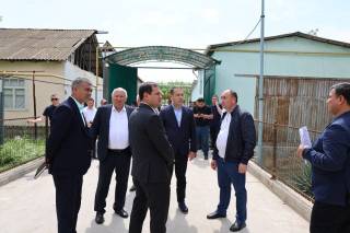 Тажриба алмашилди