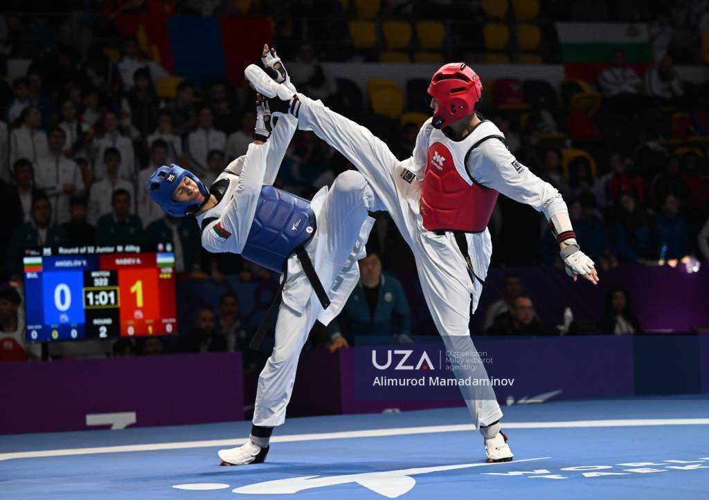 Аюбхон Набиев жаҳон чемпионати совриндори