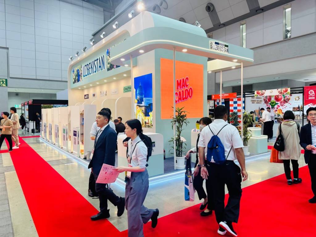 “Made in Uzbekistan” бренди Токиода: дунёни забт этаётган ўзбек таъми