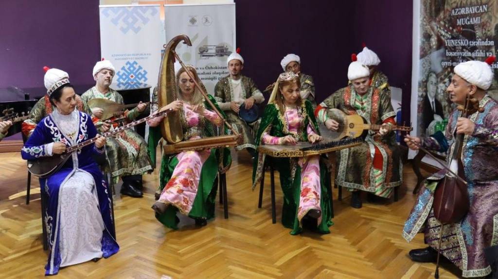 Узбекские и азербайджанские музыканты расширяют сотрудничество
