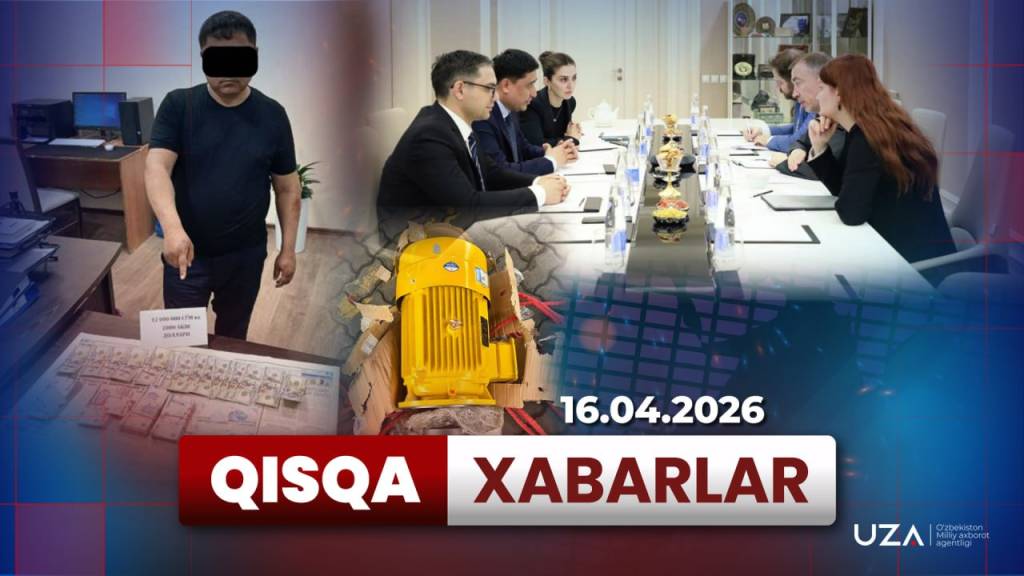 16-aprel tafsilotlari Qisqa xabarlarda (+video)
