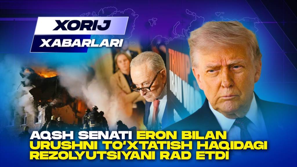 Хориж хабарлари: Украинага тунги ҳужум: Киев, Харьков ва Днепрда қурбонлар бор (+видео)