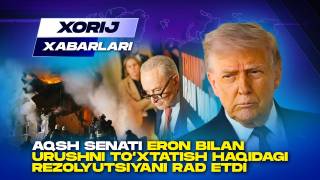 Хориж хабарлари: Украинага тунги ҳужум: Киев, Харьков ва Днепрда қурбонлар бор (+видео)