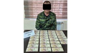 Жиззахда ФВБ мансабдори пора билан ушланди