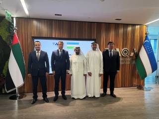 Poytaxtda zamonaviy suv inshooti quriladi