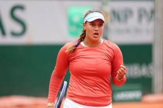 Лайма Владсон Мисрда чорак финалга чиқди