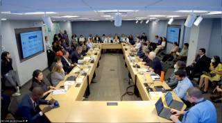 Ўзбекистоннинг статистика соҳасидаги ислоҳотлари ва натижалари Жаҳон банкида тақдим этилди