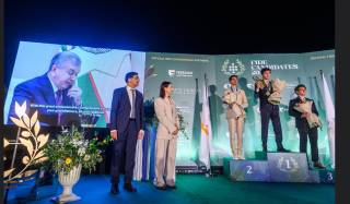 Номзодлар турнирининг тақдирлаш маросимида Ўзбекистон номи улуғланди