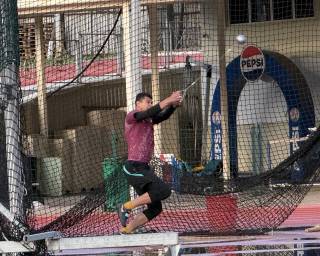 Найза ва босқон улоқтириш бўйича атлетлар баҳси қизғин паллада