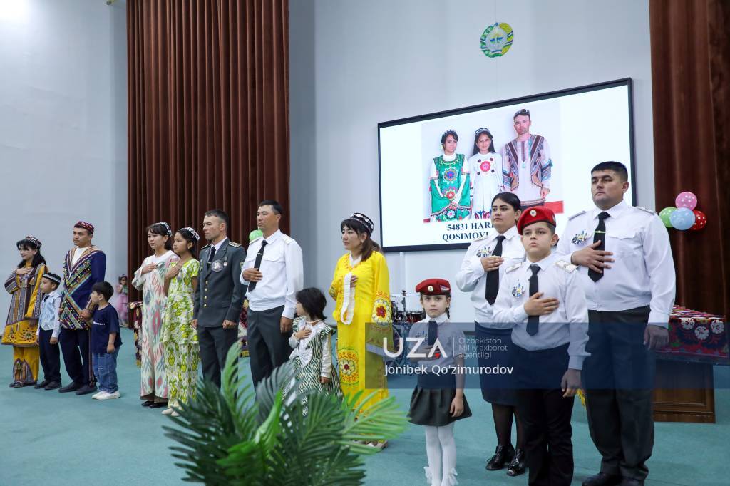 Ибратли ҳарбий оила – келажак авлод учун намуна