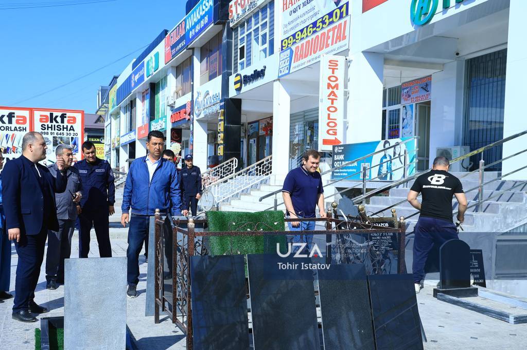 Тозалик ва тартиб ойлиги: мавжуд камчиликлар бартараф этилмоқда