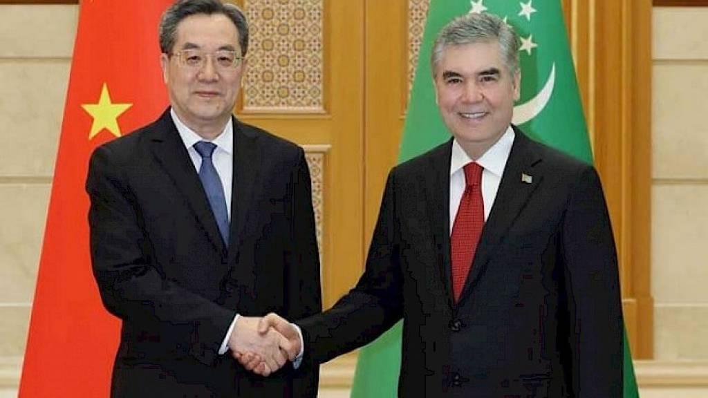 Turkmaniston va Xitoy gaz loyihalarini muhokama qildi