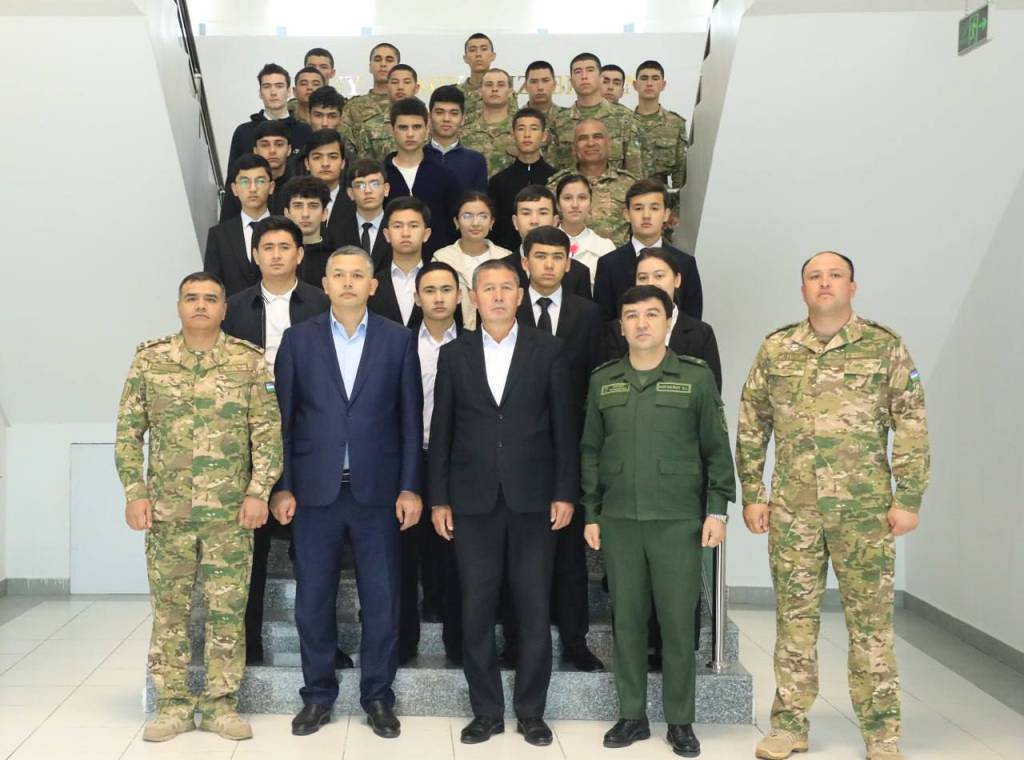 Ёшлар кунида интерактив экскурсия